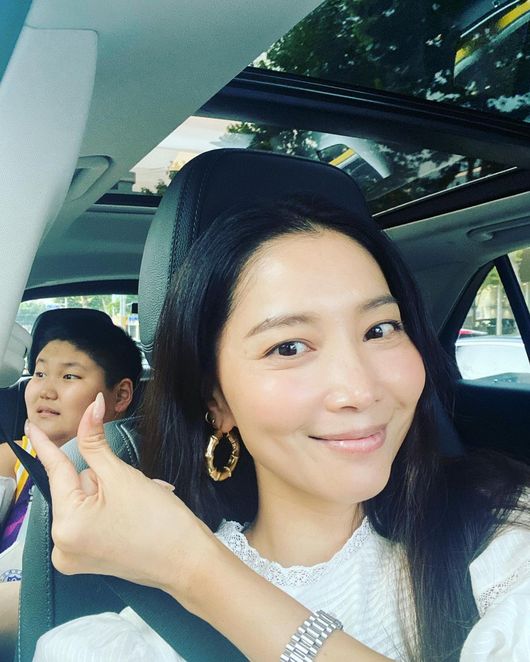 오윤아 인스타그램