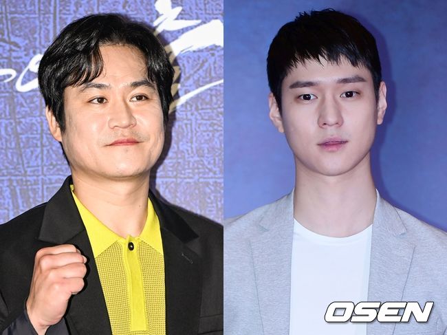 배우 김성균(왼쪽)과 고경표가 '이번주도 잘 부탁해'에 출연한다. OSEN DB
