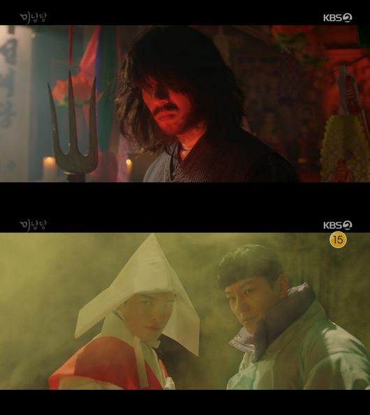 방송화면 캡쳐