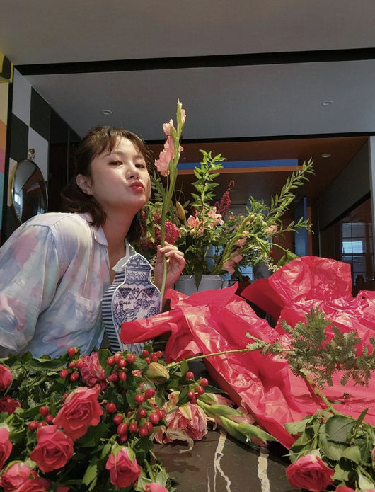 박나래 SNS
