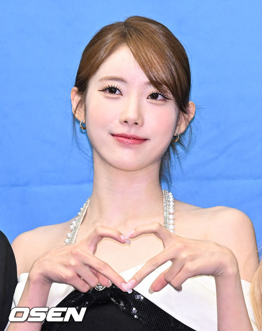 우주소녀 루다가 포즈를 취하고 있다. 2022.07.05 / soul1014@osen.co.kr