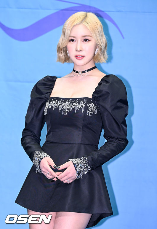 우주소녀 다영이 포즈를 취하고 있다. 2022.07.05 / soul1014@osen.co.kr