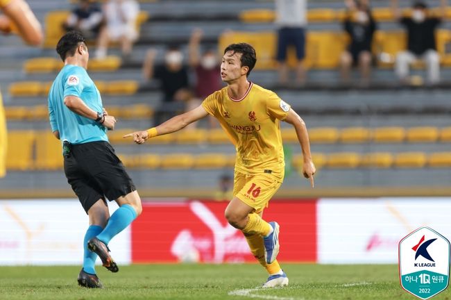 [사진]엄지성 /한국프로축구연맹 제공