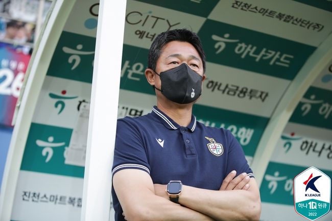 [사진] 이민성 / 한국프로축구연맹.