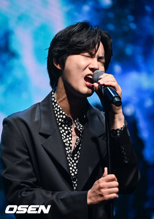 엑소 수호가 멋진 무대를 펼치고 있다.  2022.07.06 / soul1014@osen.co.kr