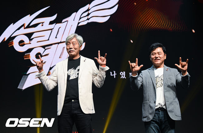 송골매 배철수와 구창모가 포즈를 취하고있다. 2022.07.06 / soul1014@osen.co.kr