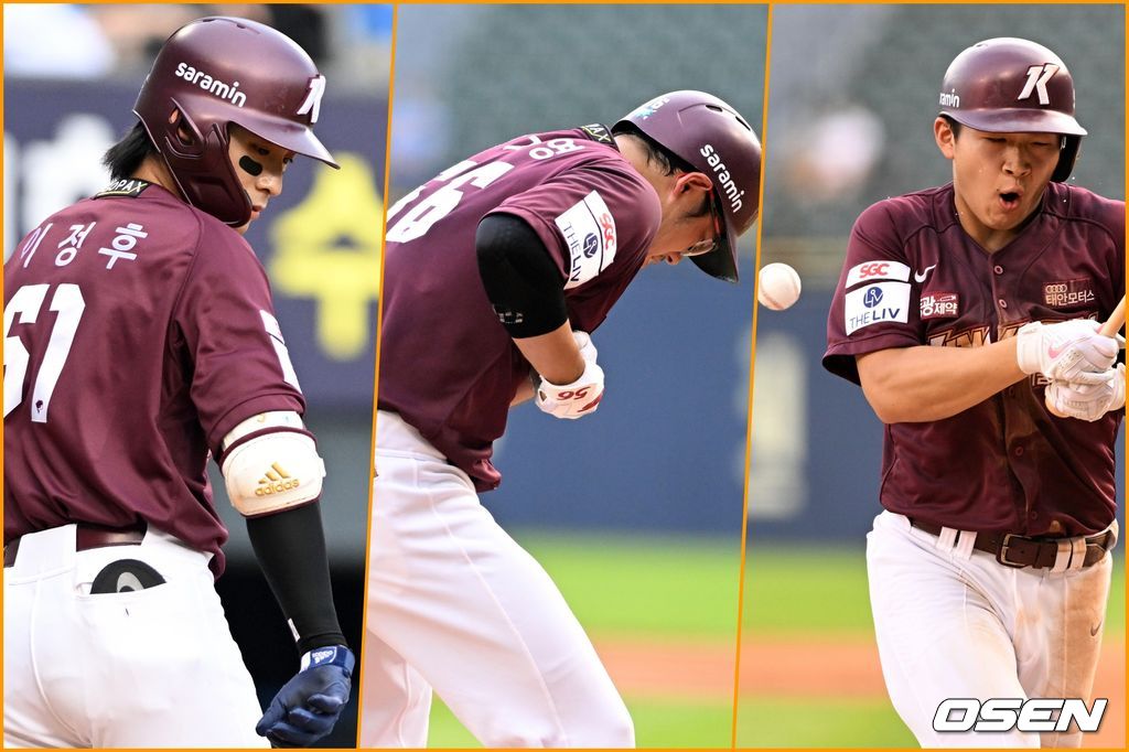 키움 이정후, 이지영, 김휘집. 2022.07.06 /jpnews@osen.co.kr