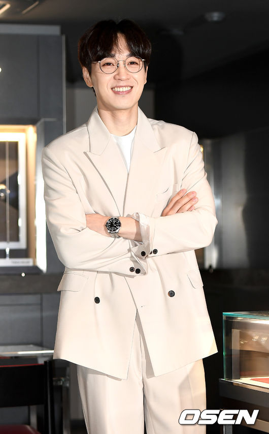 SG워너비 이석훈이 행사에 참석해 포즈를 취하고 있다. 2021.07.01 / dreamer@osen.co.kr
