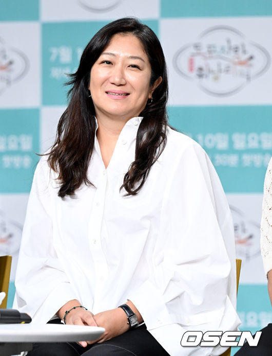 7일 오후 서울 마포구 상암 MBC 골든마우스홀에서 MBC 새 예능 ‘도포자락 휘날리며’ 제작발표회가 열렸다.