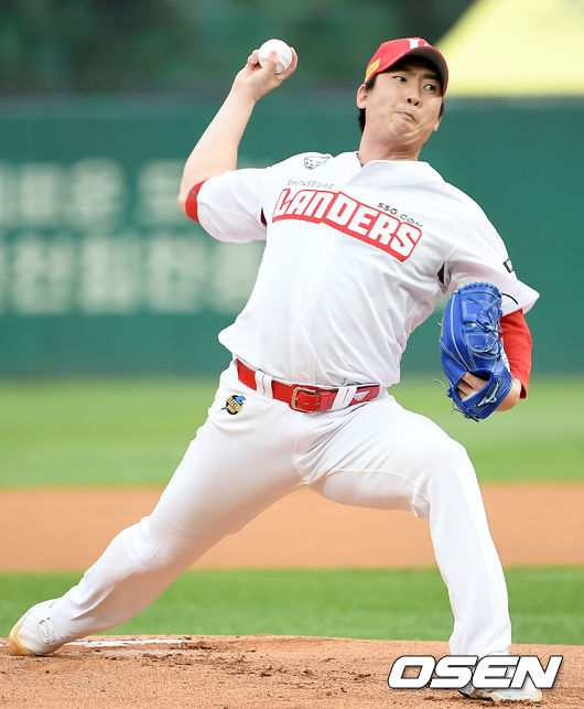 SSG 랜더스 투수 문승원. / OSEN DB