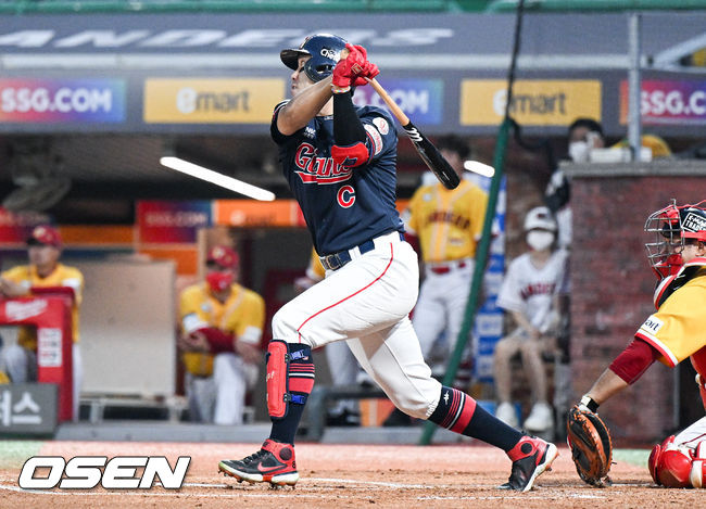 롯데 전준우. / OSEN DB