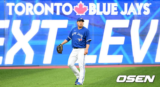 토론토 류현진. 2022.06.02 / dreamer@osen.co.kr