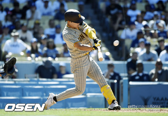 [사진] 샌디에이고 파드리스 김하성. ⓒGettyimages(무단전재 및 재배포 금지)