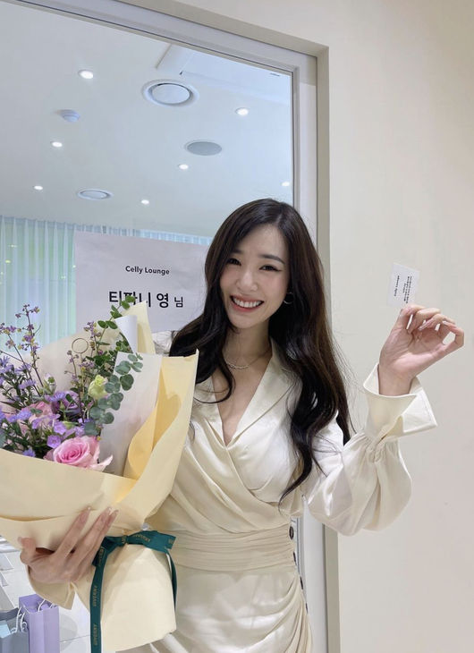 티파니 영 SNS