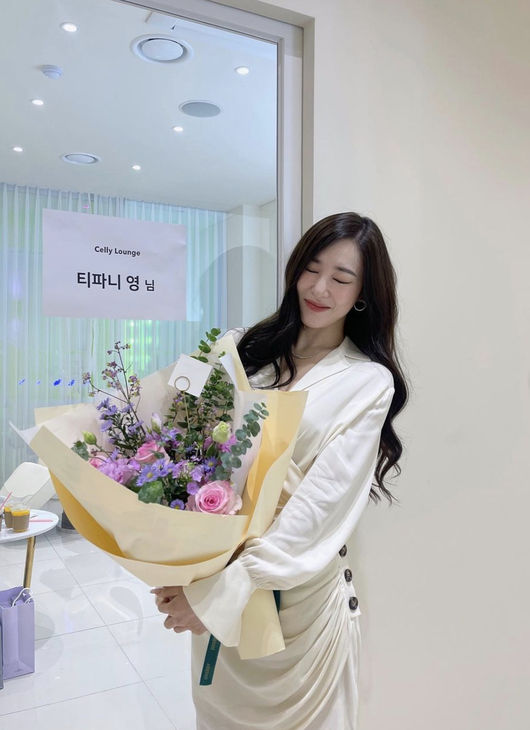 티파니 영 SNS