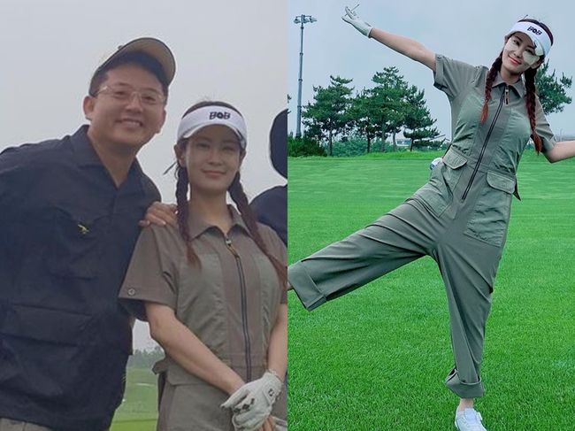 김지민, 박미선 인스타그램