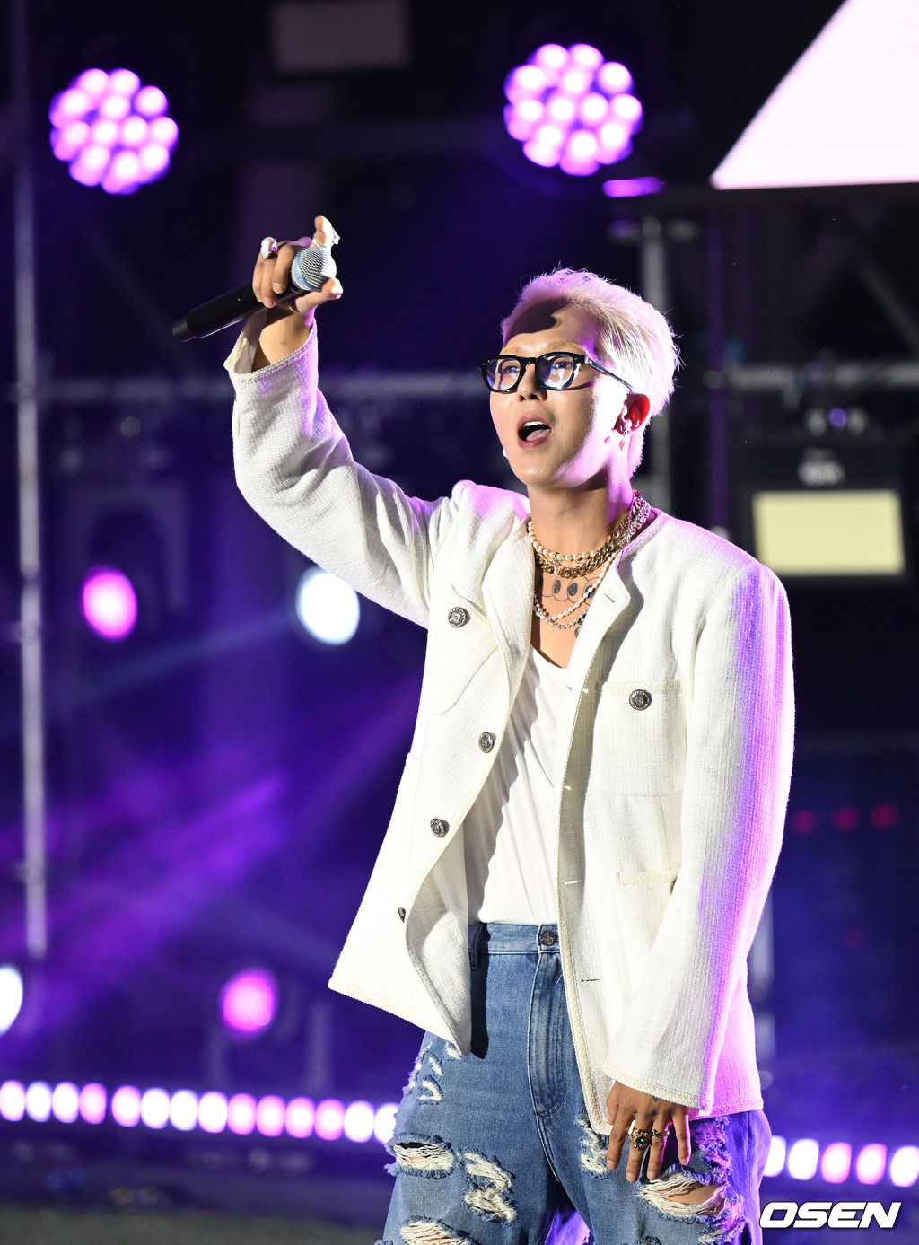 위너 송민호가 무대를 펼치고 있다. 2022.07.10 / dreamer@osen.co.kr