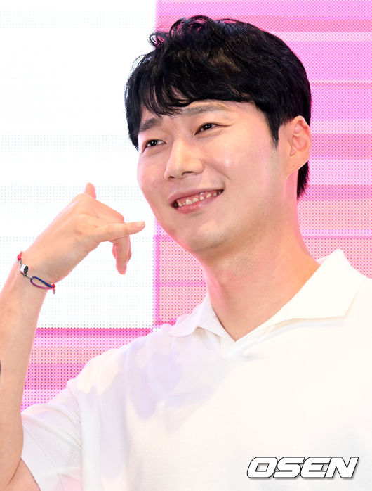 황성훈 PD가 포토타임을 하고 있다. 2022.07.11 /jpnews@osen.co.kr