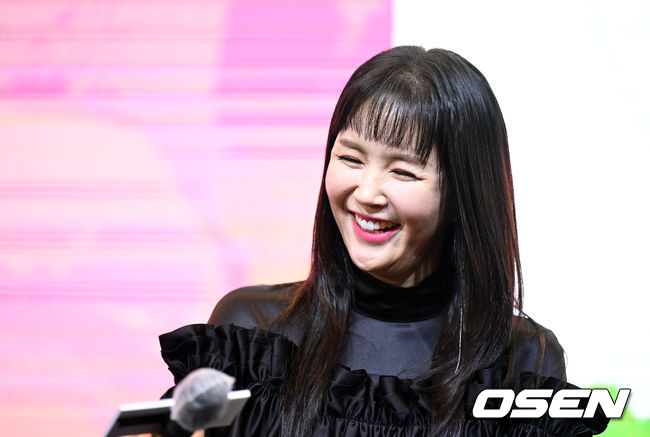 방송인 장영란이 간담회를 하고 있다. 2022.07.11 /jpnews@osen.co.kr