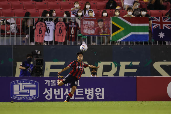 [사진] 한국프로축구연맹 제공.