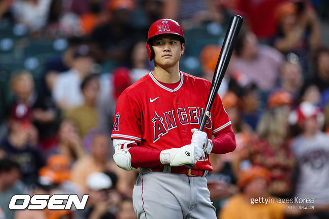 [사진] LA 에인절스 오타니 쇼헤이. ⓒGettyimages(무단전재 및 재배포 금지)