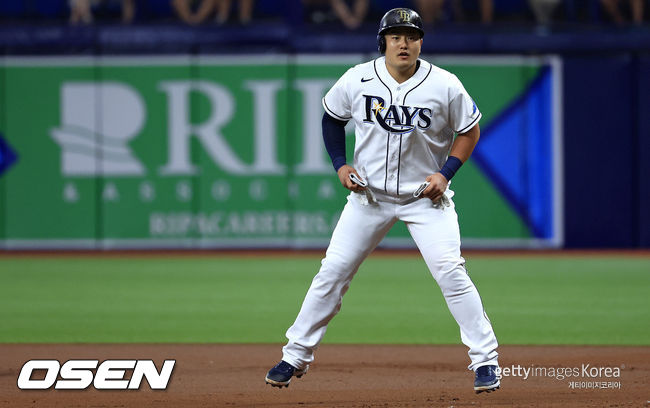 [사진] 탬파베이 레이스 최지만. ⓒGettyimages(무단전재 및 재배포 금지)