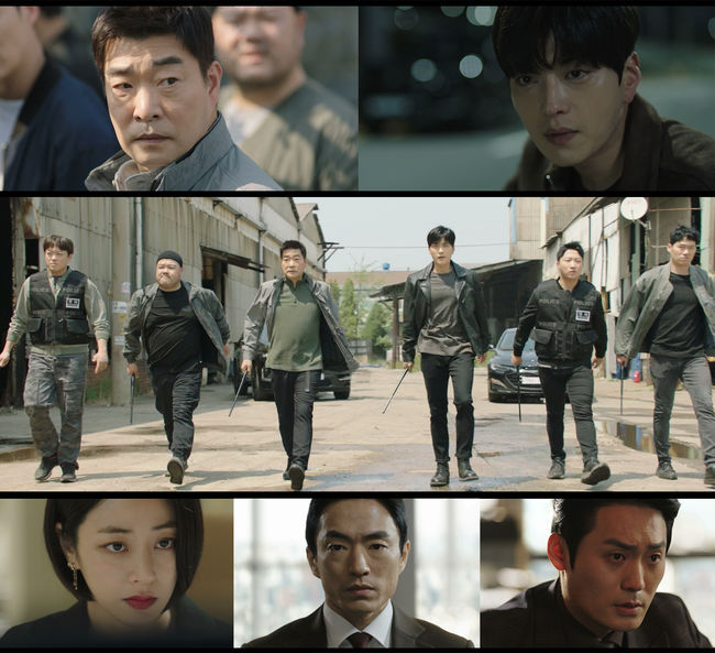 '모범형사2' 티저 화면