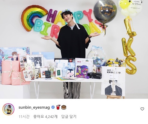 이광수 인스타그램
