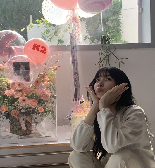 수지 SNS