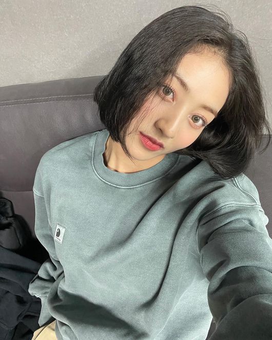 트와이스 지효 인스타그램