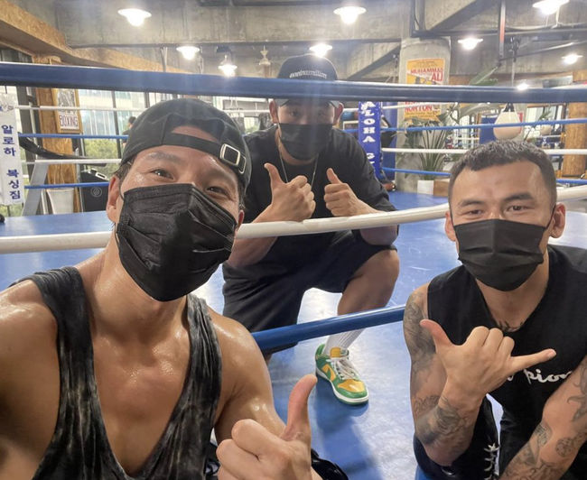 김종국 SNS