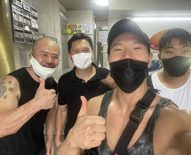 김종국 SNS