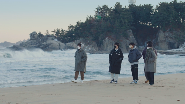 '인더숲' 티저 화면