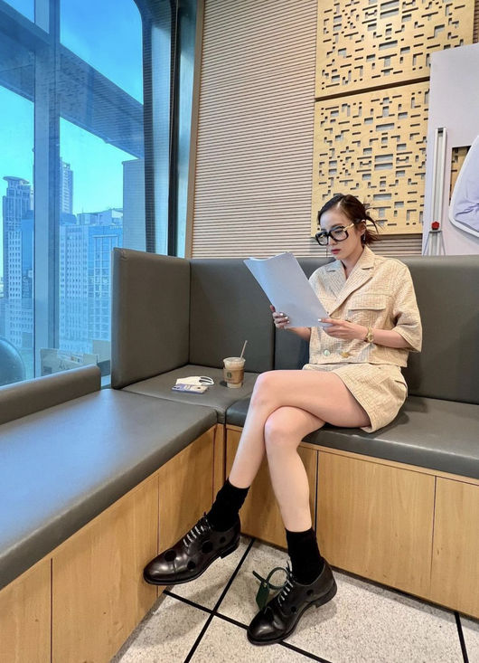 산다라박 SNS