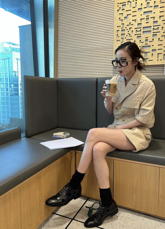 산다라박 SNS