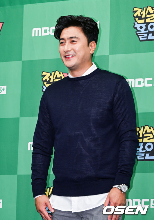 안정환이 포즈를 취하고 있다. 2022.07.19 / soul1014@osen.co.kr