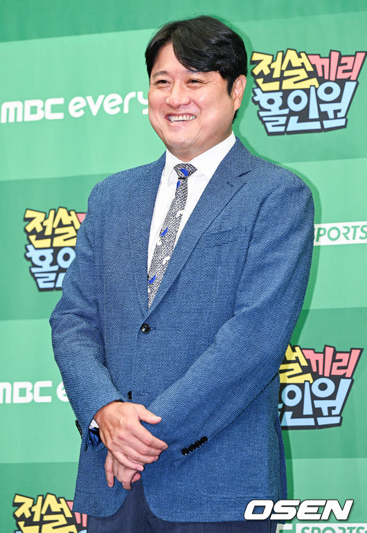 문경은 감독이 포즈를 취하고 있다. 2022.07.19 / soul1014@osen.co.kr