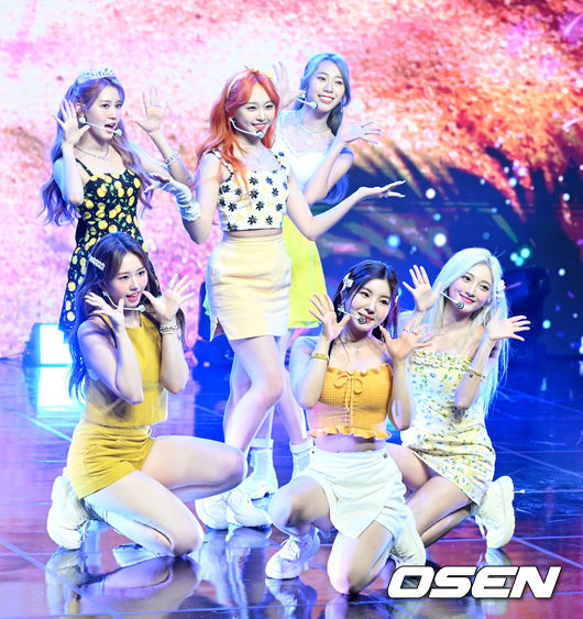 아일리원이 무대를 선보이고 있다. 2022.07.19 /jpnews@osen.co.kr