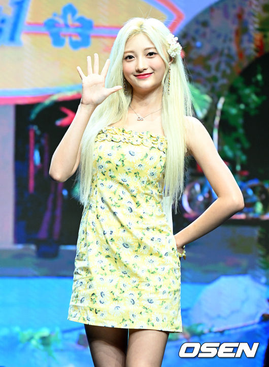 아일리원 로나가 무대를 선보이고 있다. 2022.07.19 /jpnews@osen.co.kr