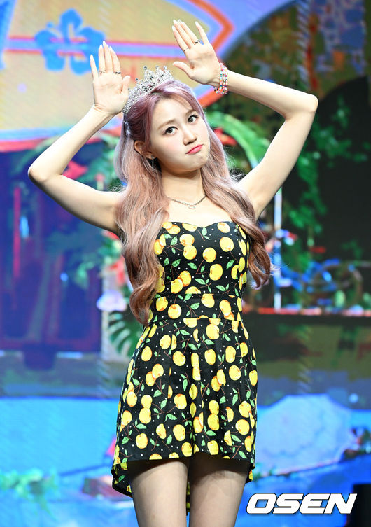 아일리원 아라가 무대를 선보이고 있다. 2022.07.19 /jpnews@osen.co.kr