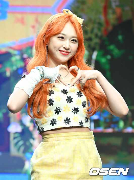아일리원 리리카가 무대를 선보이고 있다. 2022.07.19 /jpnews@osen.co.kr