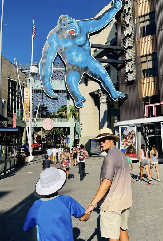 이병헌 SNS
