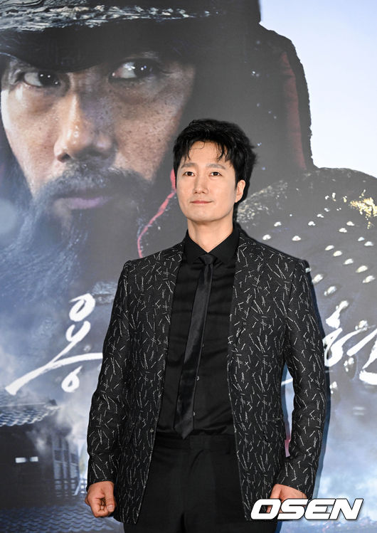 19일 오후 서울 송파구 롯데시네마 월드타워에서 영화 '한산: 용의 출현'(감독 김한민) 언론시사회가 열렸다.