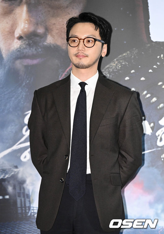 19일 오후 서울 송파구 롯데시네마 월드타워에서 영화 '한산: 용의 출현'(감독 김한민) 언론시사회가 열렸다.