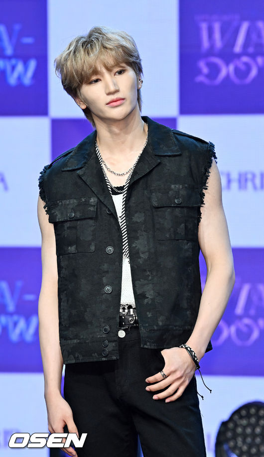 블리처스 루탄이 무대 위에서 포즈를 취하고 있다. 2022.07.20 / rumi@osen.co.kr