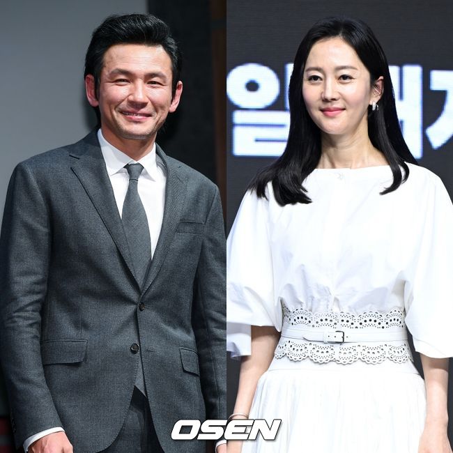 [단독] 황정민x염정아, &apos;크로스&apos;로 뭉친다…첫 부부 호흡(종합)