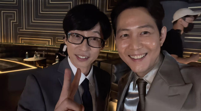 이정재 SNS