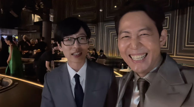 이정재 SNS