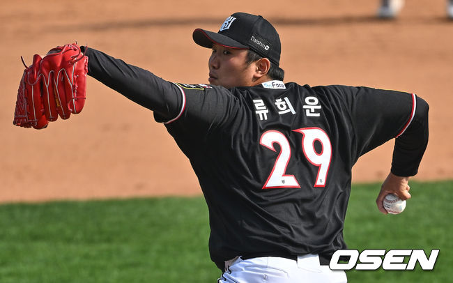 KT 시절 류희운 2022.03.24 / foto0307@osen.co.kr