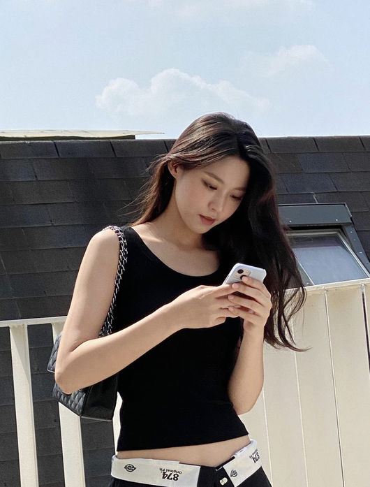 설현 SNS